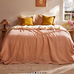Bed Threads 100% Flax Linen Bedding Set